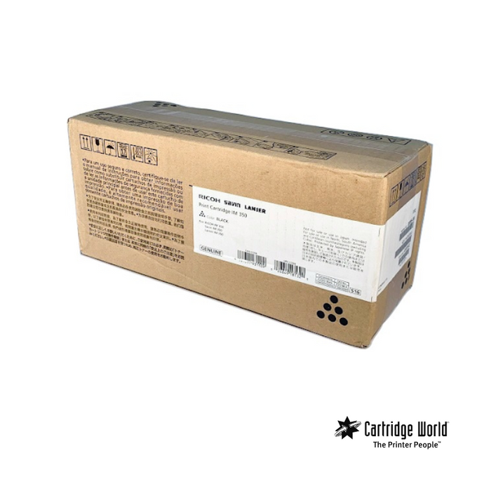 Ricoh Im 350FBlack Toner