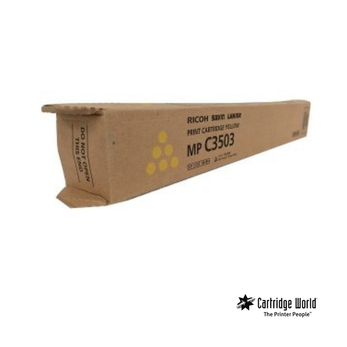Ricoh Aficio MPC3003 C3503 Yellow Toner