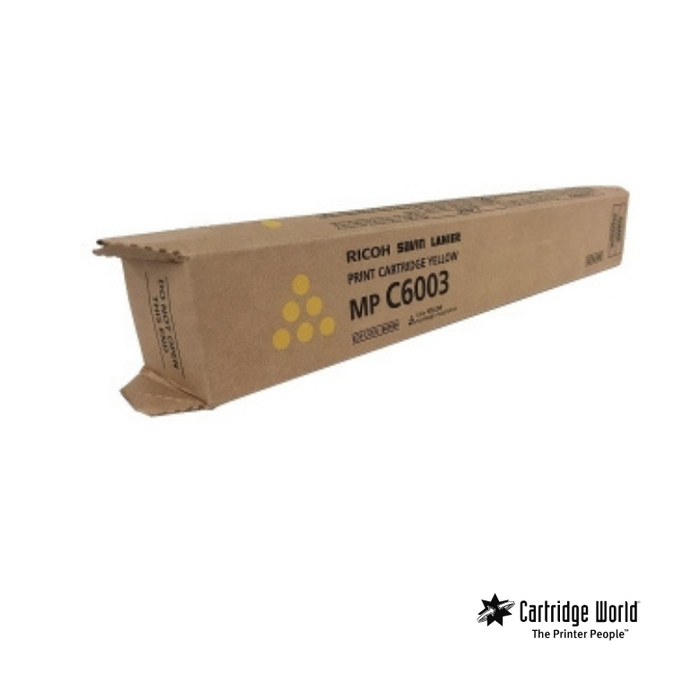 Ricoh Aficio MPC4503 C6003 Yellow Toner