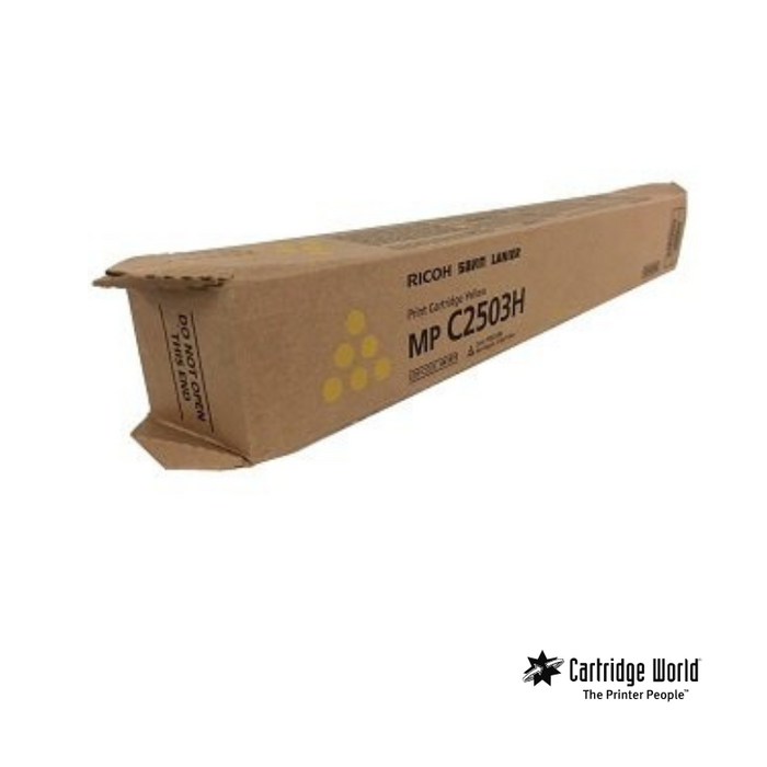 Ricoh Aficio MPC2003 High Yield Yellow Toner