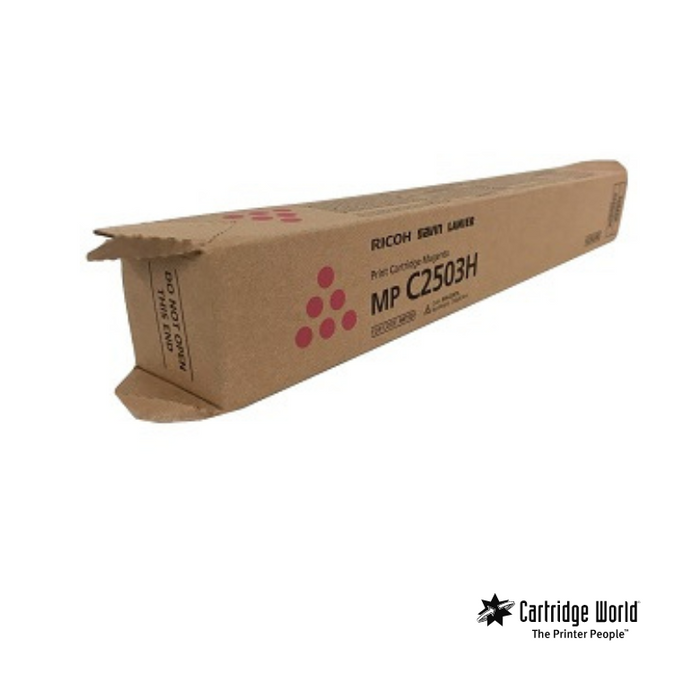 Ricoh Aficio MPC2003 High Yield Magenta Toner