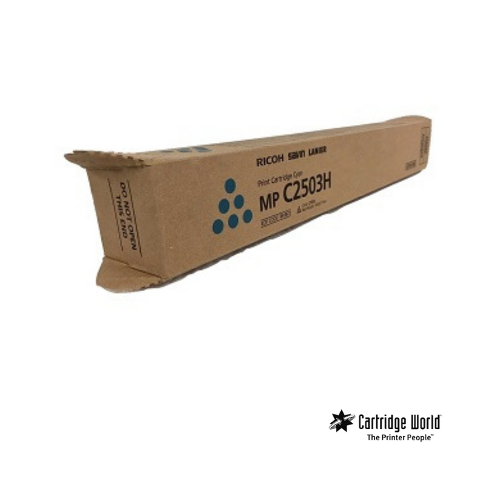 Ricoh Aficio MPC2003 High Yield Cyan Toner