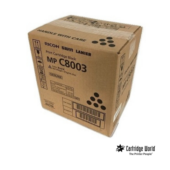 Ricoh Aficio c8003 Black Toner