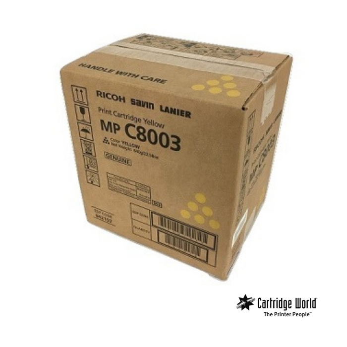 Ricoh Aficio C8003 Yellow Toner
