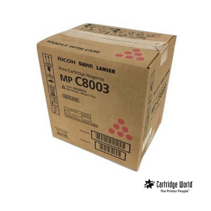 Ricoh Aficio C8003 Magenta Toner