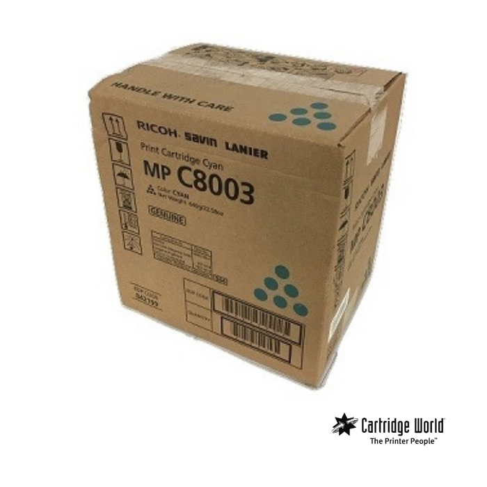 Ricoh Aficio C8003 Cyan Toner