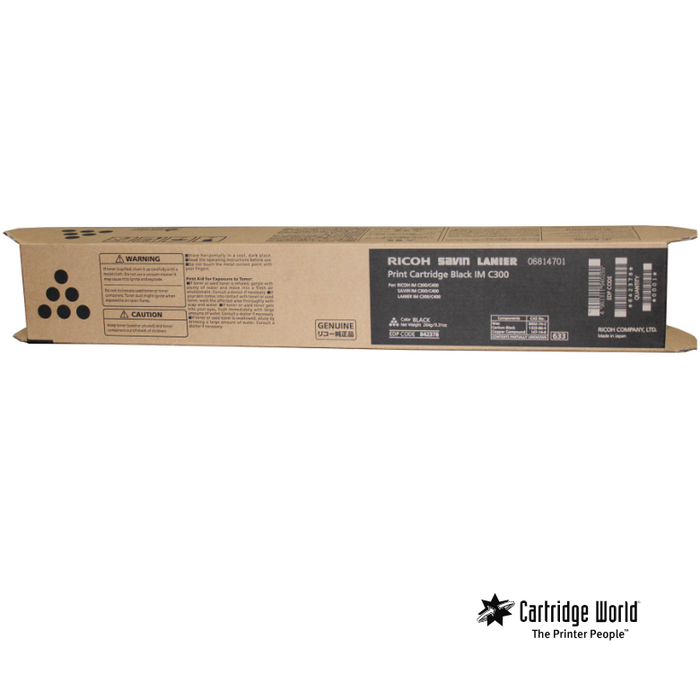 Ricoh Im C300F Black Toner
