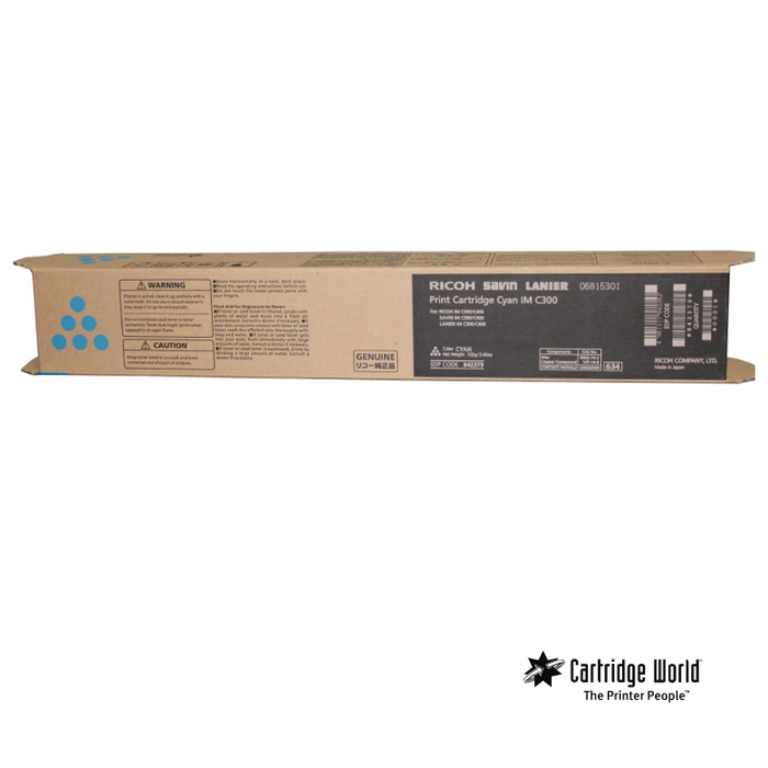 Ricoh Im C300F Cyan Toner