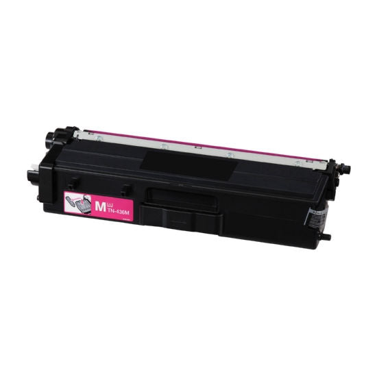Compatible Brother TN-436M Magenta Toner Cartridge