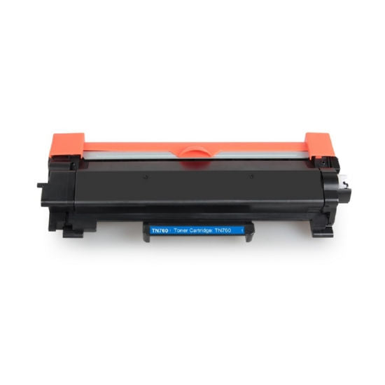 Compatible Brother TN-760 TN760 Black Toner Cartridge