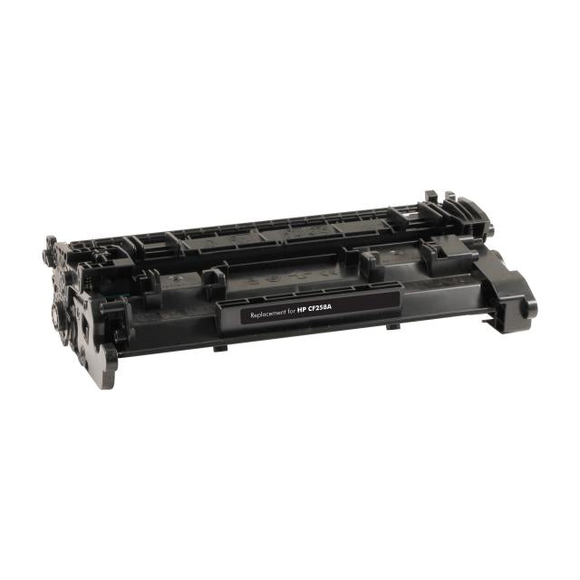 Compatible HP CF258X 58X Black Toner Cartridge With New Chip
