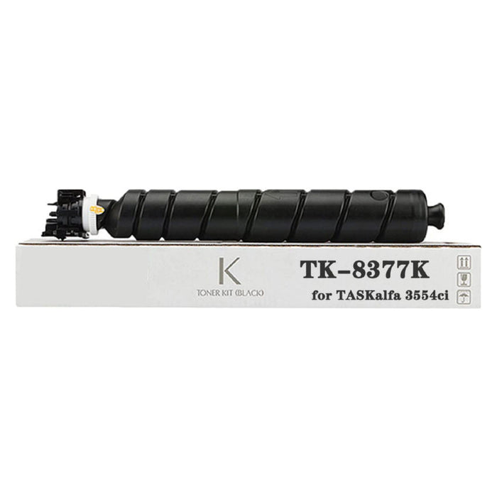 Cartridge World Compatible 1T02XD0US0 TK8377 Black Toner