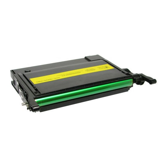 Compatible Samsung CLP-Y660B Yellow Toner Cartridge