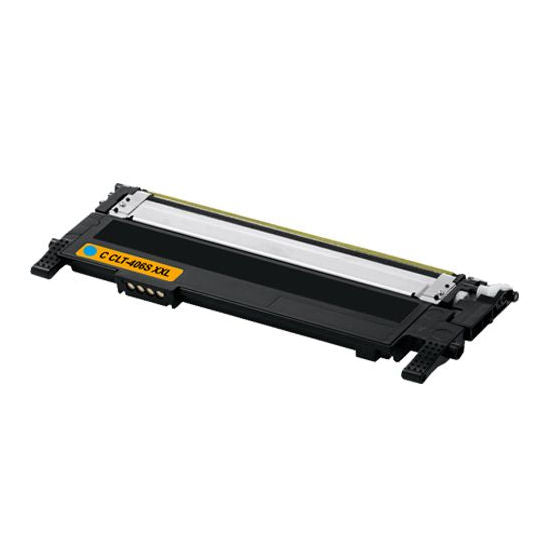 Compatible Samsung CLT-C406S Cyan Laser Toner Cartridge
