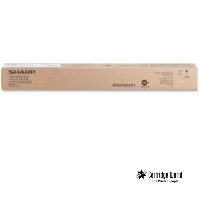 Sharp Mx-2610n Yellow Toner