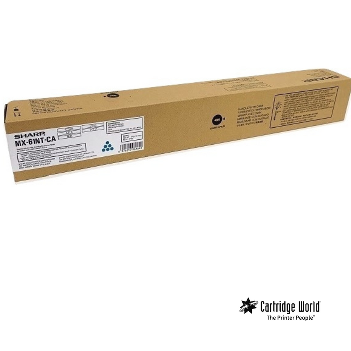 Sharp Mx-3050n Cyan Toner