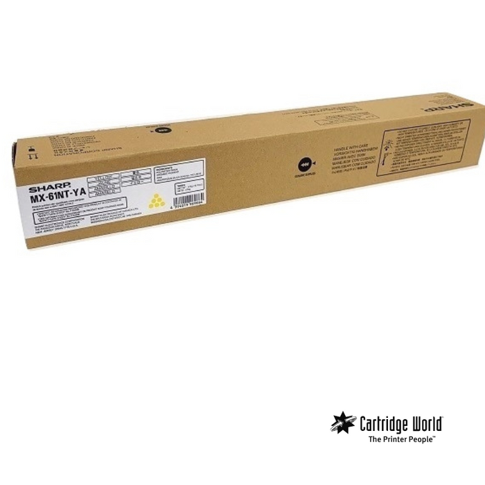 Sharp Mx-3050n Yellow Toner