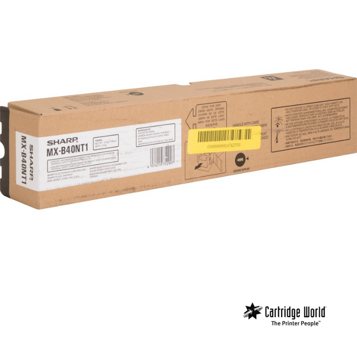 Sharp Mx-b402 Black Toner
