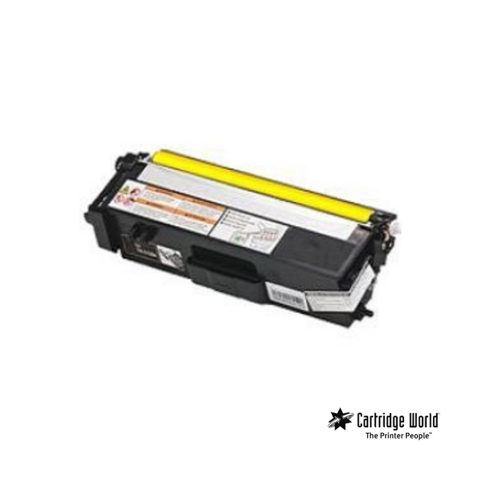Cartridge World Compatible TN315Y High Yield Yellow Toner