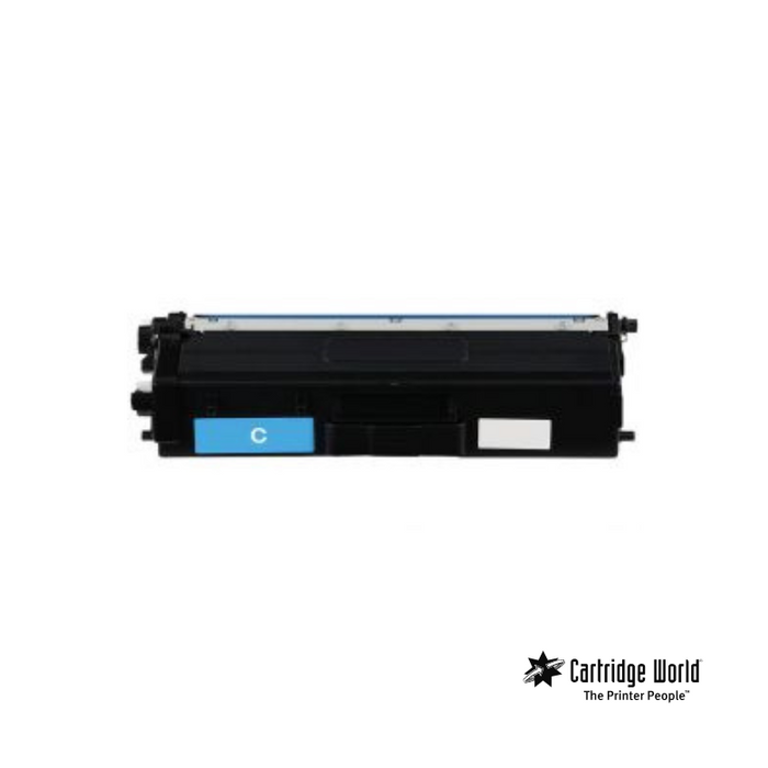 Cartridge World Compatible TN439 Ultra High Yield Cyan Toner