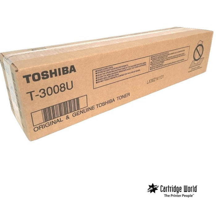 TosHigh Yieldba E-studio 3008A Black Toner