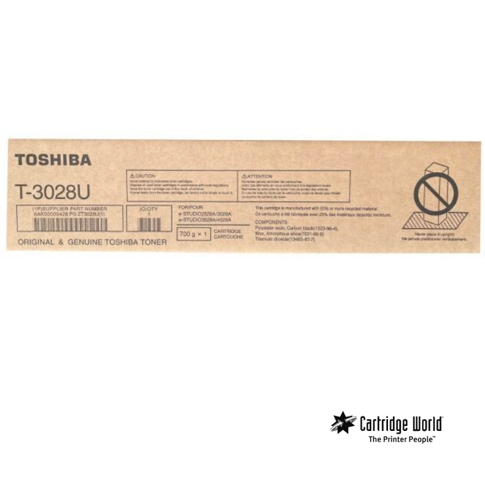 TosHigh Yieldba E-studio 2528A Black Toner