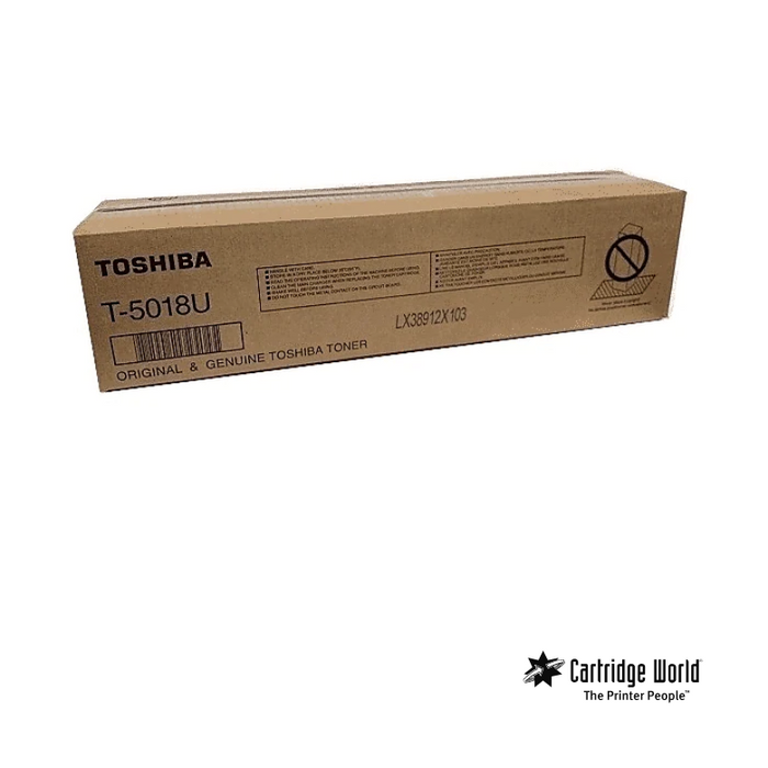 TosHigh Yieldba E-studio 5018A Black Toner
