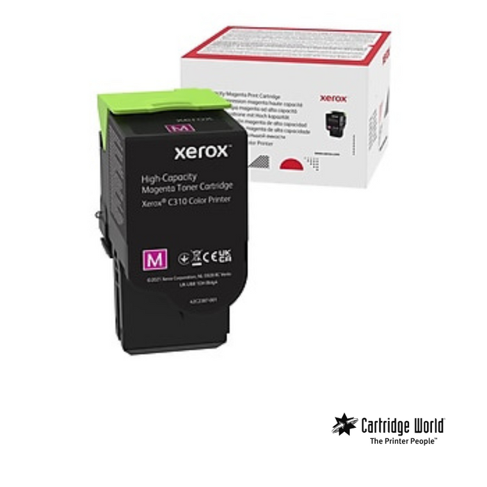Xerox C310/c315High Yield Magenta Toner