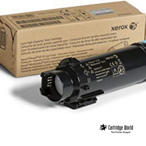 Xerox 106R03477 Workcentre 6515 High Yield Cyan Toner XEROX