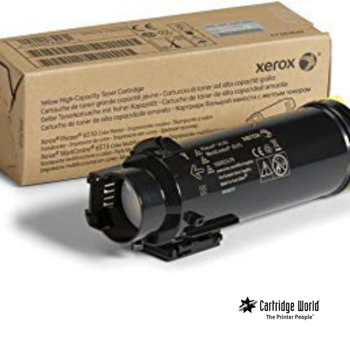 Xerox Workcentre 6515 High Yield Yellow Toner
