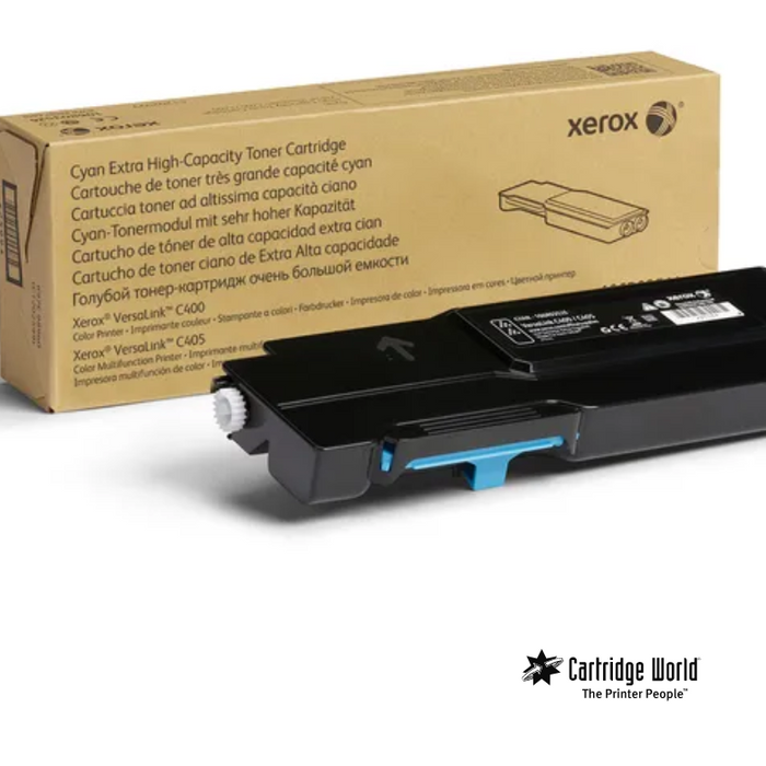Xerox Versalink C400 Extra High Yield Cyan Toner