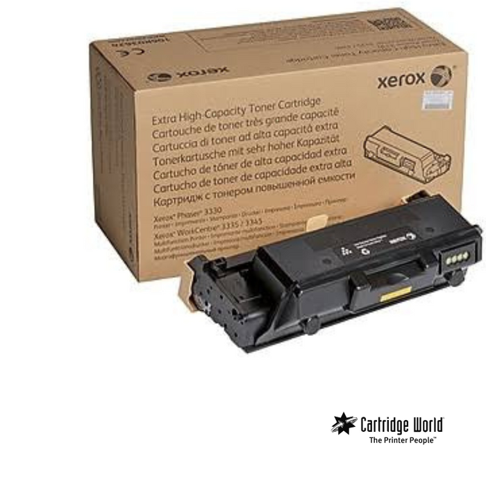 Xerox Phaser 3330Extra High Yield Black Toner