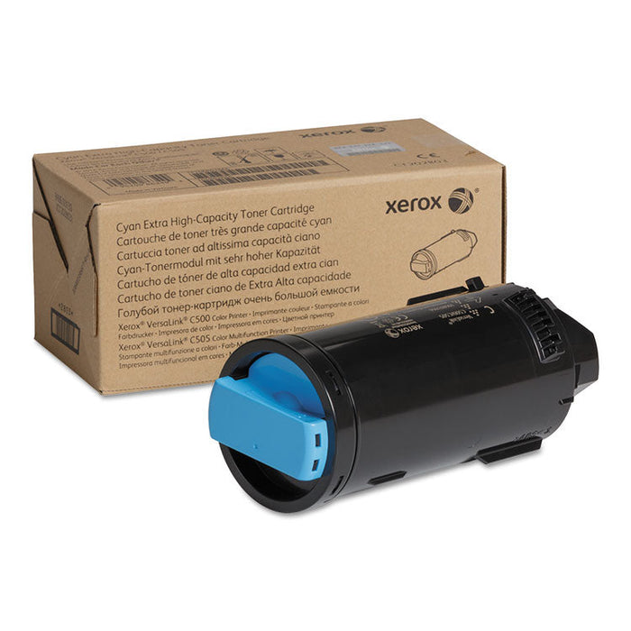 Xerox 106R03866 Versalink C500 Extra High Yield Cyan Toner XEROX