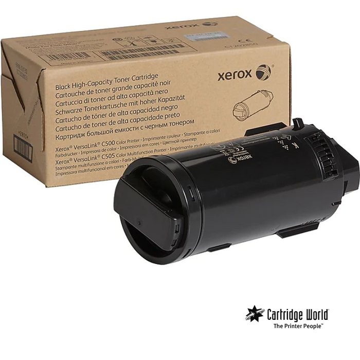 Xerox Versalink C500 Extra High Yield Black Toner