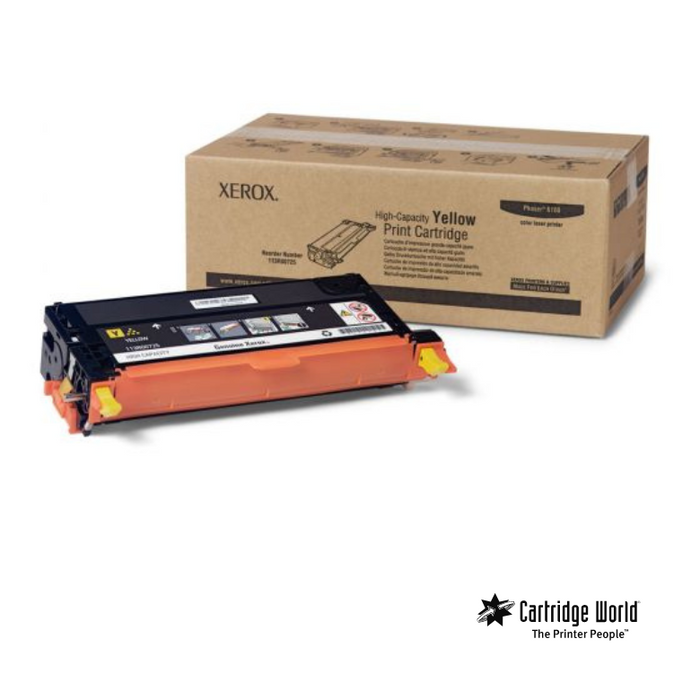 Xerox Phaser 6180 High Yield Yellow Toner