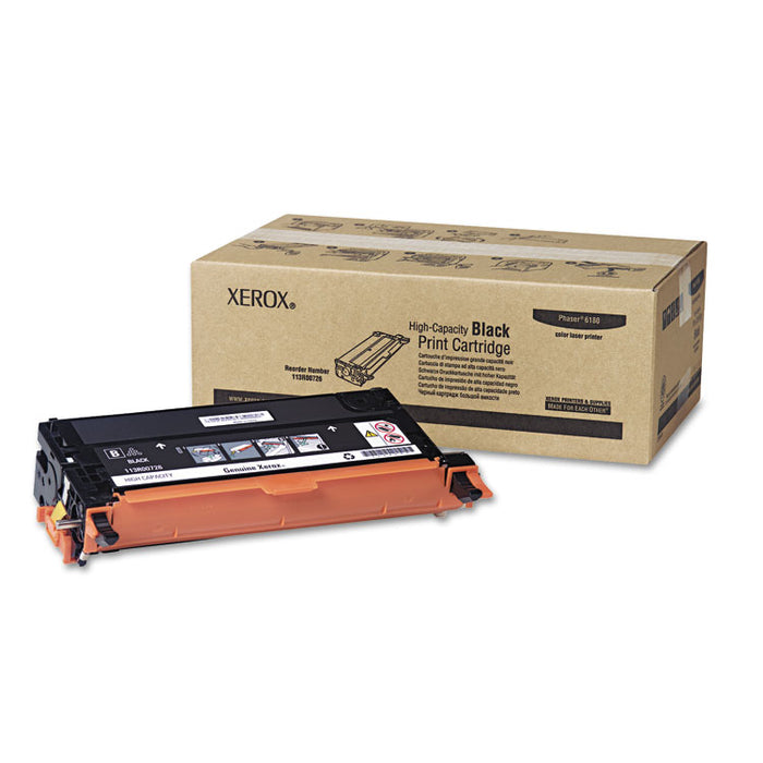 Xerox 113R00726 Phaser 6180 High Yield Black Toner