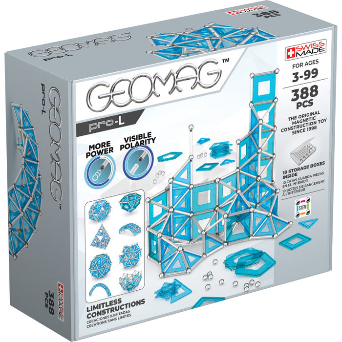 Geomag GMW194 MASTERBOX PRO-L, 388 Pieces