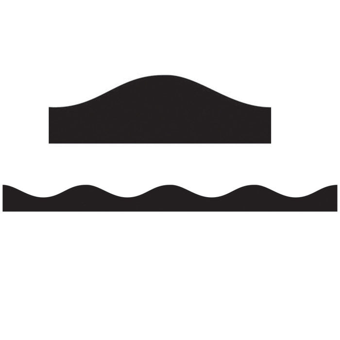 Ashley Productions ASH10188 Magnetic Border, Black, 12'
