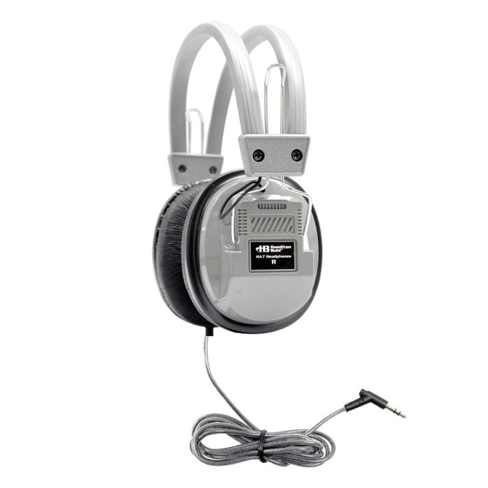 HamiltonBuhl HECHA7 SchoolMate Deluxe Stereo Headphone with 3.5mm Plug