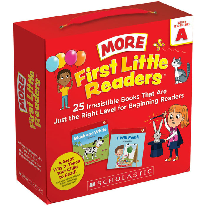 Scholastic Teaching Solutions SC-709191 First Little Readers: More Guided Reading Level A Books (Parent Pack)