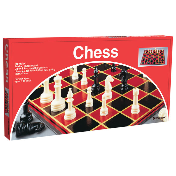 Pressman PRE112412 Chess Board Game