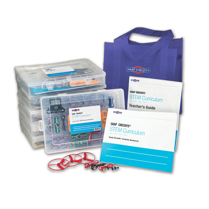 Snap Circuits EE-SCSC3CP STEM Classroom Activity Kit
