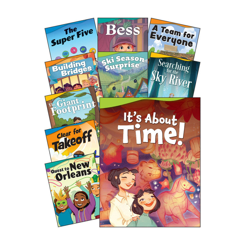 Teacher Created Materials SEP134775 Literary Text Grade 3 Readers Set teacher-created-materials-sep134775-literary-text-grade-3-readers-set