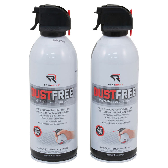 Read Right AVTRR3722 Dust Free Multipurpose Duster, Pack of 2