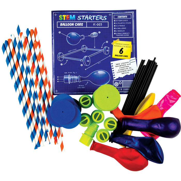 Teacher Created Resources TCR20880 STEM Starters, Balloon Cars