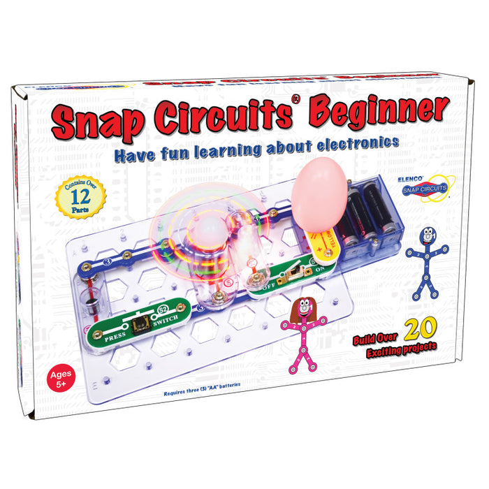 Elenco EE-SCB20 Snap Circuits Beginner