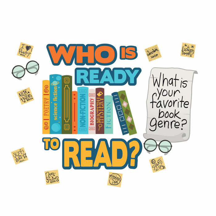 Eureka EU-661001 What Are We Reading? Headliner