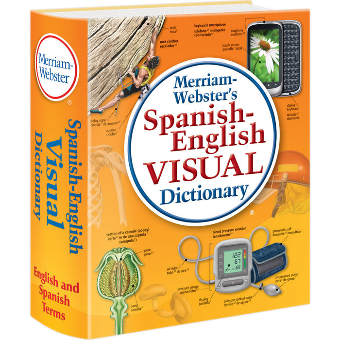 Merriam-Webster MW-2925 Spanish-English Visual Dictionary