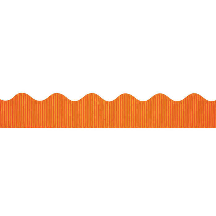 Bordette PAC37106 Decorative Border, Orange, 2-1/4" x 50', 1 Roll