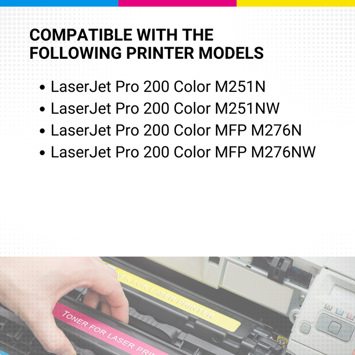 Cartridge World Compatible 131A Magenta Toner